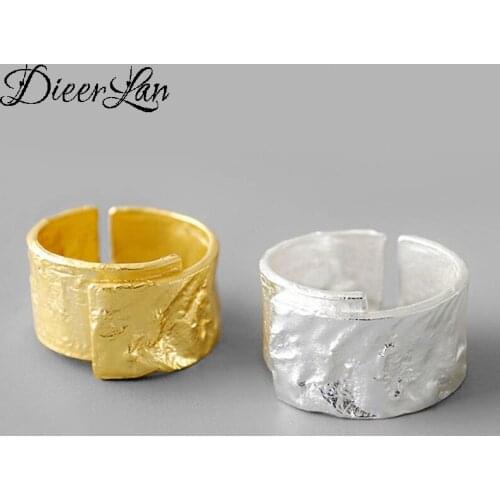 Retro 925 Sterling Silver Irregular Round Rings For Women Charm Engagement Rings Men Vintage Knuckle Finger Jewelry