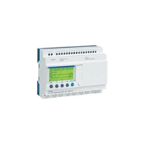 NEW or Used Original Zelio Logic SR3 SR3B262BD Smart Relay Module DC24V for Schneider PLC with Clock LCD Panel