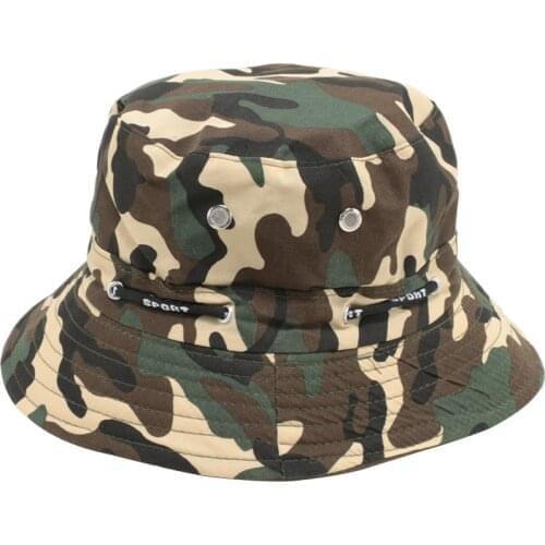 2019 New Arrival Men Women Bucket Hat Outdoor Fishing Hunting Camping Boonie Fisherman Sun Cap