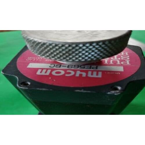 PF569-BC stepper motor , used in good condition . 80% appearance new , good working , free shipping