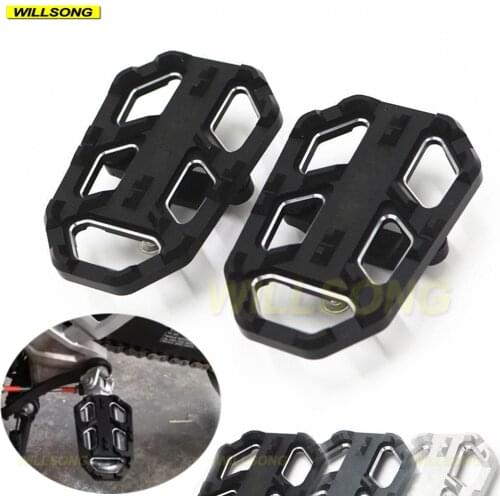 Footrest Foot Peg Pedal Extension Support Plate Enlarge Bracket For HONDA NC700 NC750 S/X Motorcycle Accessories