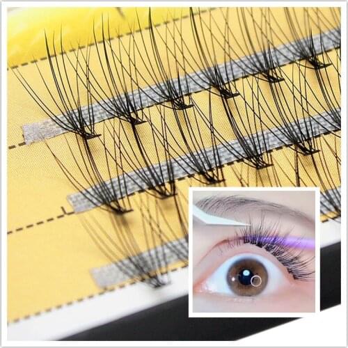 Professional Makeup Individual Cluster EyeLashes Grafting Fake False Eyelashes eyelash extension individual eyelash bunche