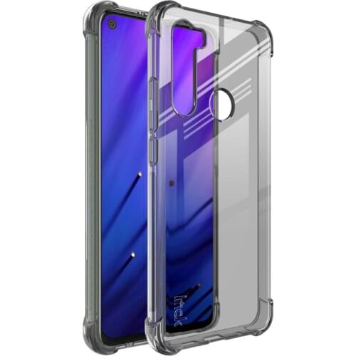 For HTC U20 5G Case IMAK Shock-Resistant Airbag Version Shockproof Soft TPU Back Cover Case for HTC U20 5G