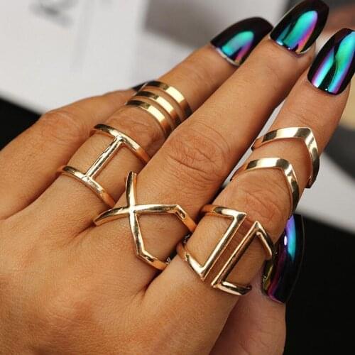 RscvonM Women's Gold Rings
