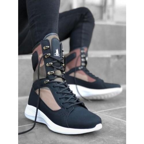 Trend Shoes 5 Color Lace-Up Single Men Sneaker Top Sneakers