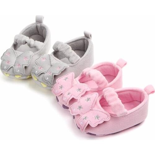 Fashion Brand Infant Baby Shoes Newborn Baby Girl Shoes Toddler Princess Shoes Soft Sole Anti Slip Bottom Footwear 1 Year Old