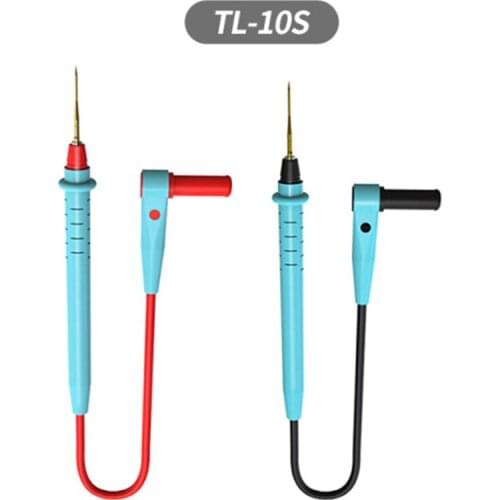 TUOLI TL-10S Universal Superfine Multimeter Probe Test Lead For Digital Multimeter Probe Wire Pen Cable Multimeter Feelers Wire