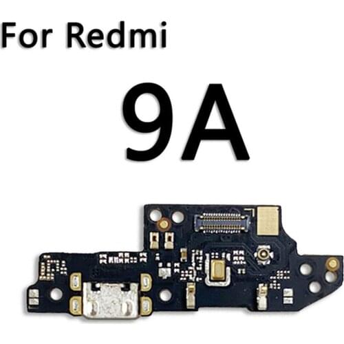 USB Charger Board Port Connector Mic PCB Dock Charging Flex Cable For XIAOMI Redmi 9A
