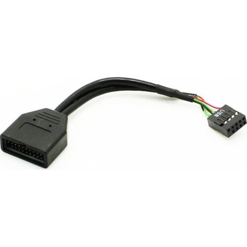 USB3.0 to USB2.0 wiring USB3.0 20-pin to 9-pin USB2.0 block USB3.0 TO 2.0