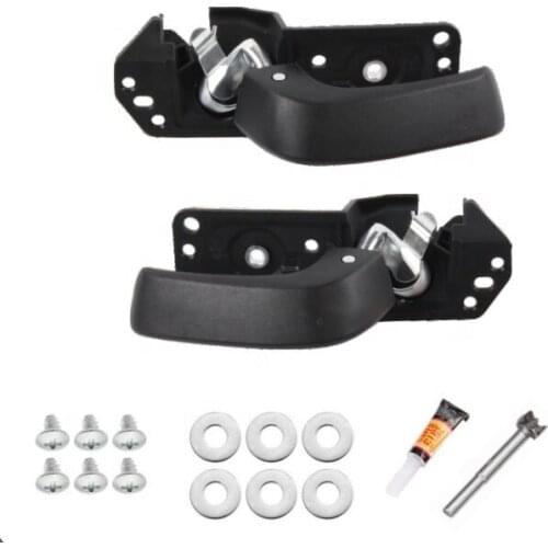 Car Inner Inside Interior Door Handle LH & RH with repair kit for GMC Sierra 07-13/Chevrolet Silverado 07-13