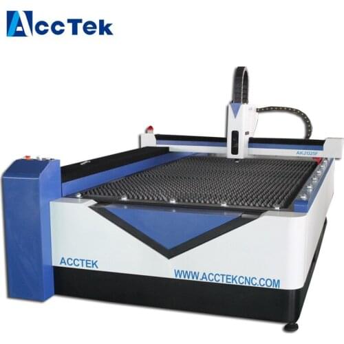Factory price AccTek CNC fiber laser metal cutting machine