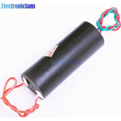 50KV High Voltage Pulse Arc Generator Inverter Step Up Boost Transformer Super Arc Ignition Coil Module DC 3.7-6V To 50KV 2-3A