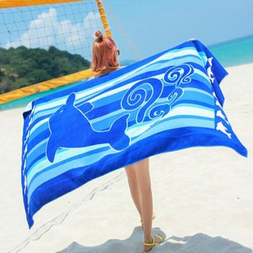 XC USHIO 100*180cm XL Fashion Microfiber Beach Towel Swimming Bath Towel Bigini Cover-up Yoga Blanket Cobija Serviette De Plage
