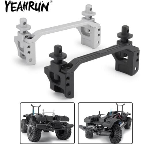 YEAHRUN RC Car Body Shell Post Holder Shell Column for 1:10 Traxxas TRX4 TRX-4 RC Crawler Car Upgrade Parts