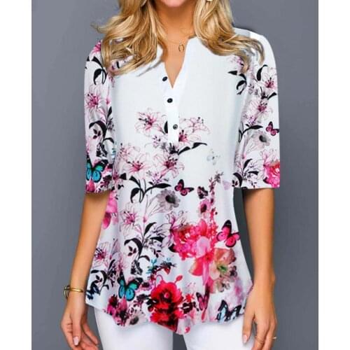 Youe Shone Short Sleeve Blouses