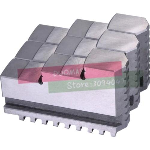 Positive claw K11-80 K11-100 K11-125 K11-130 K11-160 K11-200 Universal three-jaw chuck Claw Card foot 3Pcs/Set Mechanical lathe