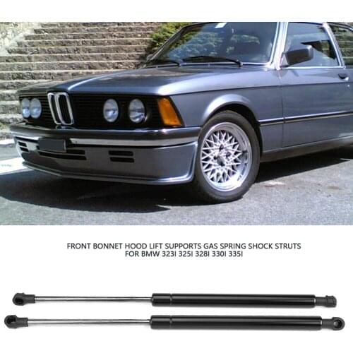1Pair For BMW 323i 325i 325xi 328i 328xi 330i 335D 335i Auto Car Front Engine Bonnet Gas Struts Damper Hood Lift Support Shock