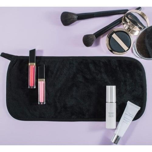 1 Pcs Reusable Microfiber Facial Cleansing Towels Cloth Makeup Remover Towel Cleansing Beauty Wash Tools