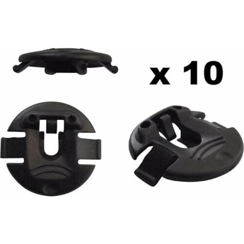 10Pcs OEM Wheel Arch Lining Fastener Washer Splash Guard Clips For A1 A4 A4L A5 A6 A6L A7 Q5 RS5 RS6 RS7 Passat 4F0 825 429 A