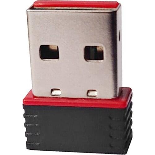 300Mbps Wireless Network Card Receiver 2.4GHz Mini USB Wireless WiFi Dongle Adapter for RG351P Handheld Game Console