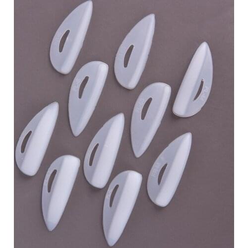 5 Pairs Eyelash Perming Curler Silicone Eyelash Perming Shield Pads Embedded New
