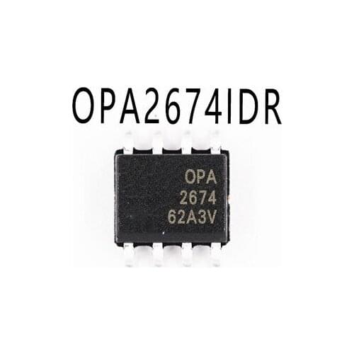 5pcs/lot OPA2674IDR OPA2674 SOP-8 In Stock