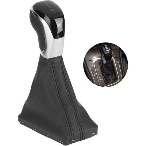 MQB DSG Automatic LED Gear Shift Knob and Boot W/ Wire Fit for Volkswagen Passat B8 2015+ LHD Auto accessories