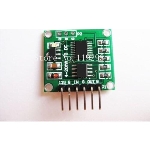 [[BELLA]Current -to-voltage switch module 4-20MA 0-5V linear conversion transmitter module--5PCS/LOT