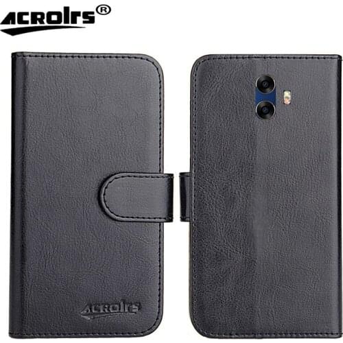 6 Colors Ulefone Mix Case Leather Fashion Vintage Luxury Exclusive Retro Protective Ulefone Mix Phone Cover Credit