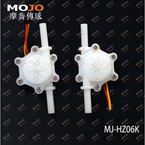 Hot sale Medical apparatus and instruments MJ-HZ06K POM material 0.1-1L/min water flow meter sensor water flow rate sensor