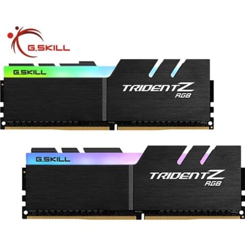 G.Skill Trident Z RGB Series 16GB/32GB DDR4 3200Mhz/3600MHz DIMM CL16/18 2x8GB/2x16GB Dual Channel Kit