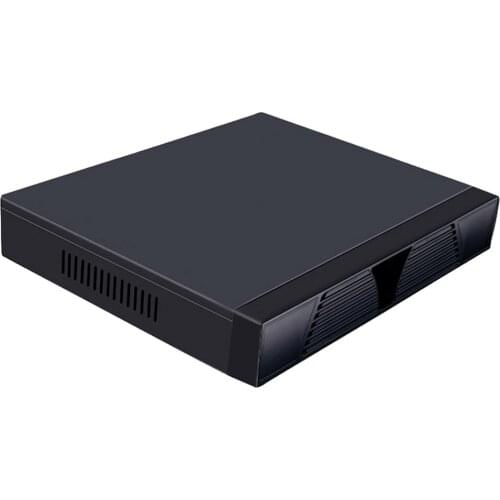 H.265 NVR 16CH IP 5MP/2MP 1080P DVR Surveillance Video Recorder CCTV Camera System HDMI Output Motion Detect ONVIF Metal Case