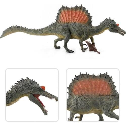 Jurassic Dinosaur Toy Dwarf Spinosaurus Simulation Figure Doll animal dinosaur animals toys set dinozaury zoids dinasour