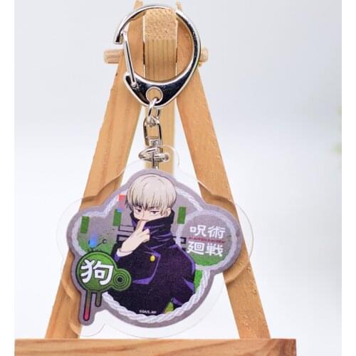 Jujutsu Kaisen Keychain Hot Anime Acrylic Key ring Double-side WL0792