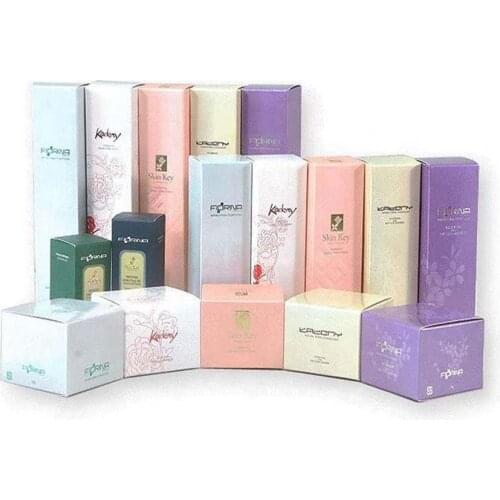 Custom cardboard gift box packaging cosmetic package box