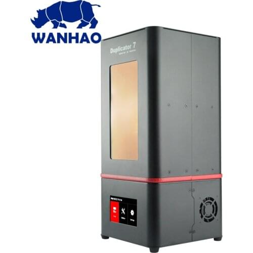 China top 10 SLA DLP 3D printer Wanhao D7 plus 3D printer machine factory DIY 3D color printer with 405um resion