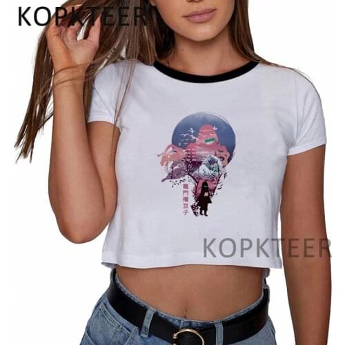 KOPKTEER Women's Cropped T-shirts
