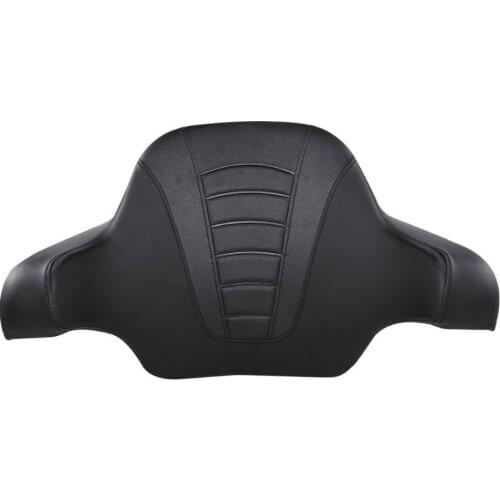 Motorcycle King Chopped Pack Trunk Wrap Around Backrest For Harley Touring Tour Pack Electra Glide 2014-2020