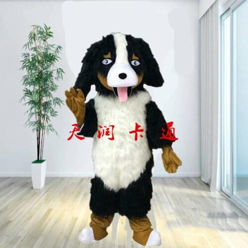 Dog mascot costume cartoon doll costume props cos costume Halloween Christmas Party Masquerade Anime Shows