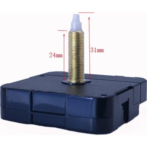 Quartz Wall Clock Movement Total Shaft Length 31 Mm Movement Hands Mechanics Spare Parts