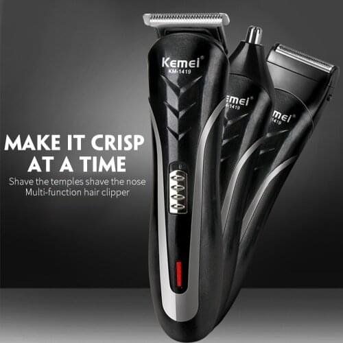 Professional Barber Clipper Electric Hair Trimmer Barber Shaver Trimmer Beard 0mm Men Hair Cutting Machine For Men