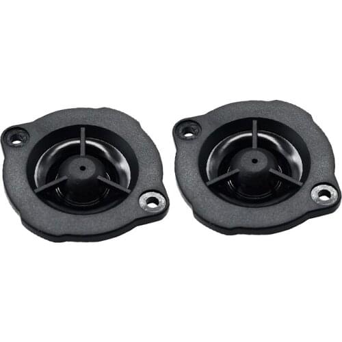 Mini Tweeter Speaker 5W 12Ohm Treble Portable Speaker 1.5 Inch Neodymium Tweeter Speaker Car Loudspeaker Home Theater DIY 2Pcs