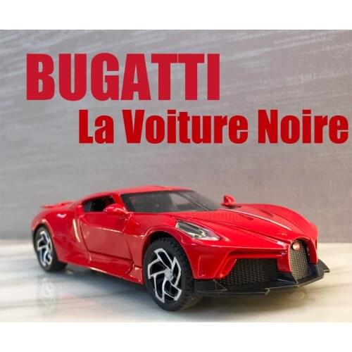 1:32 Bugatti La Voiture Noire die cast alloy car model Global Limited Edition edition collectibles childrens toys free shipping