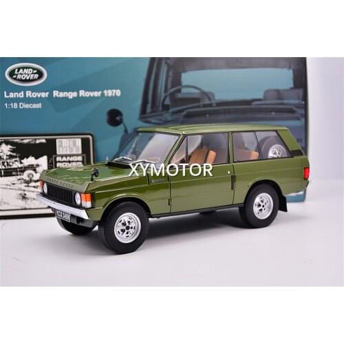 Almost Real1/18 1970 For Range Rover Early 1st SUV Diecast CAR MODEL TOY Collection Blue Metal,Plastic