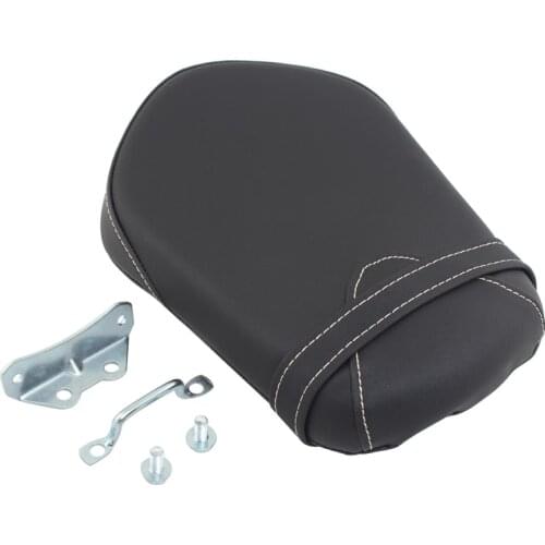 Motorcycle Synthetic Rear Leather Seat Passenger Pillion Seat For Yamaha Star XVS950 Bolt R-Spec 2014-2016