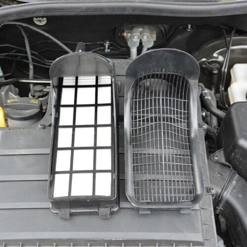 3pcs/set Car Air-conditioning Filter Set High Filtration Efficiency High Dust Retention Capacity Filter Set