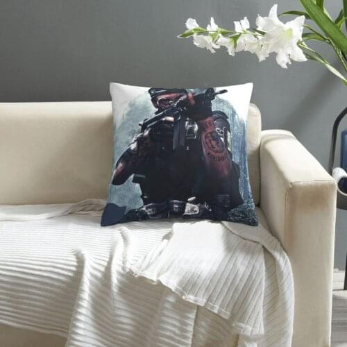 Call Of Duty Black Ops pillowcase printed cushion cover sofa waist pillow pillow cover