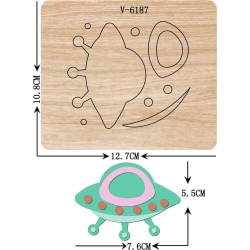 New Wooden dies cutting dies for scrapbooking Multiple sizes V-6187