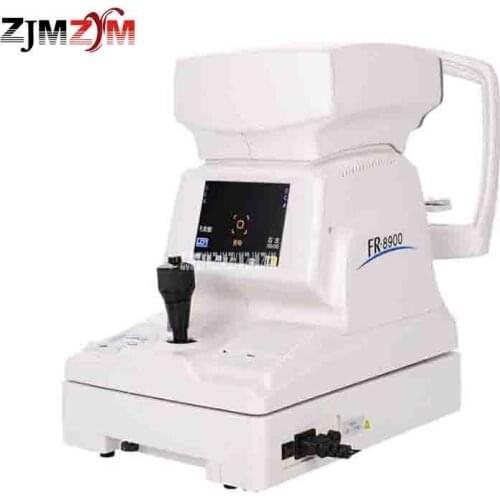 New FR8900 Automatic Computer Refractometer TFT True Color LCD Thermal Printer Glasses Optometry Refractor AC110V-240V 50 / 60HZ