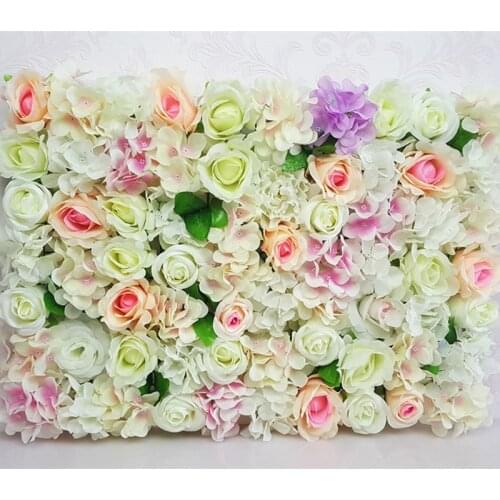 New Fashion Wedding Flower Wall with Stand Black Iron Folded Pipe Flower Frame For Wedding Party Decoration Supplies